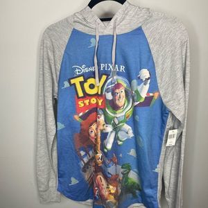 NWT Disney toy story movie  lightweight medium unisex sweatshirt